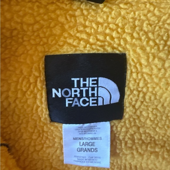 The North Face Yellow and Black Vest - Picture 5 of 6